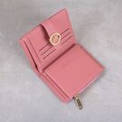 Жіночий гаманець "WEICHEN", рожевий П3402