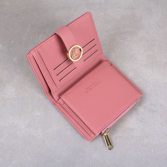 Жіночий гаманець "WEICHEN", рожевий П3402