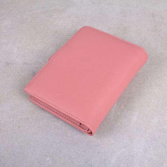 Жіночий гаманець "WEICHEN", рожевий П3402