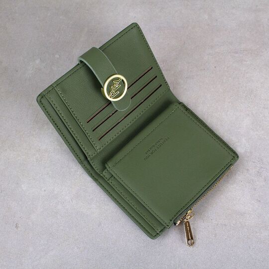 Кошелек женский "WEICHEN", зеленый П3403