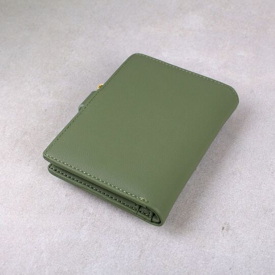 Кошелек женский "WEICHEN", зеленый П3403