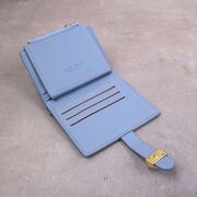 Жіночий гаманець "WEICHEN", блакитний П3404