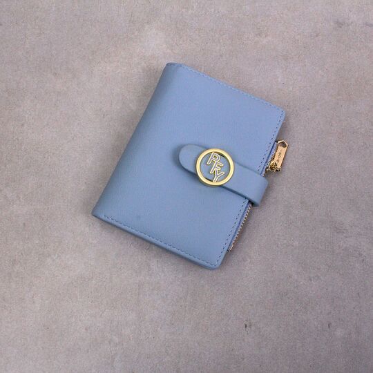 Кошелек женский "WEICHEN", голубой П3404