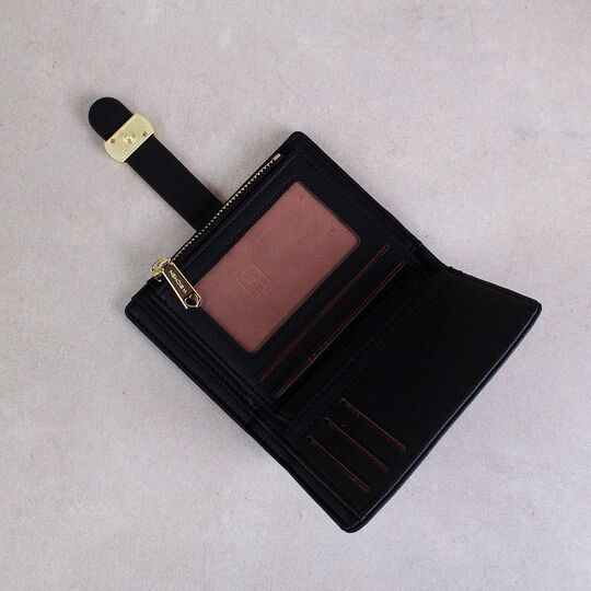 Кошелек женский "WEICHEN", черный П3405