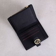 Жіночий гаманець "WEICHEN", чорний П3405
