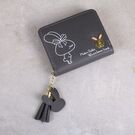 Жіночий гаманець "Rabbit", сірий П3406