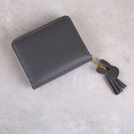 Жіночий гаманець "Rabbit", сірий П3406