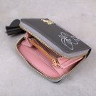 Жіночий гаманець "Rabbit", сірий П3406