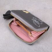 Жіночий гаманець "Rabbit", сірий П3406