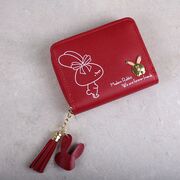 Жіночий гаманець "Rabbit", червоний П3407