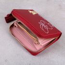 Жіночий гаманець "Rabbit", червоний П3407