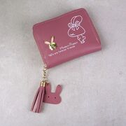 Жіночий гаманець "Rabbit", червоний П3408