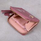 Женский кошелек "Rabbit", красный П3408