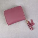 Женский кошелек "Rabbit", красный П3408