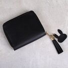 Жіночий гаманець "Rabbit", чорний П3410