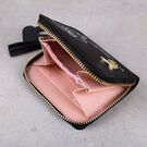 Жіночий гаманець "Rabbit", чорний П3410