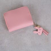 Женский кошелек "Rabbit", розовый П3411