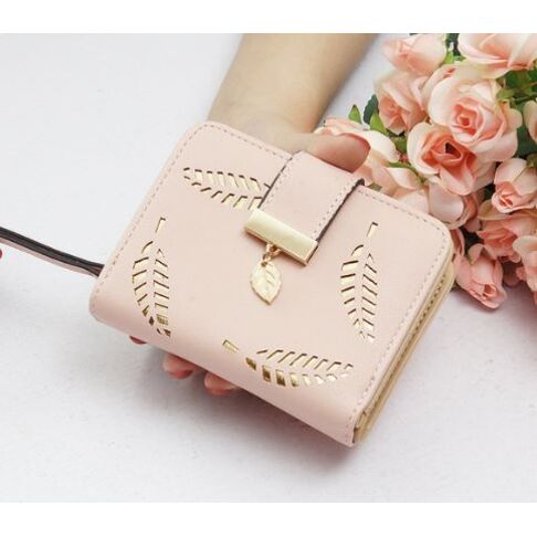 Жіночий гаманець, рожевий П0243