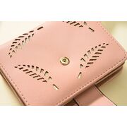 Женский кошелек, розовый П0243