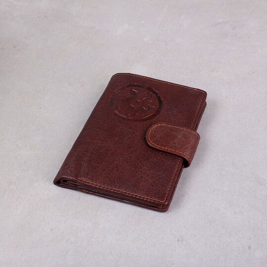 Обкладинка для паспорта "Contact’S", коричнева П3414