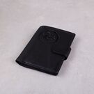 Обложка для паспорта "Contact’S", черная П3415