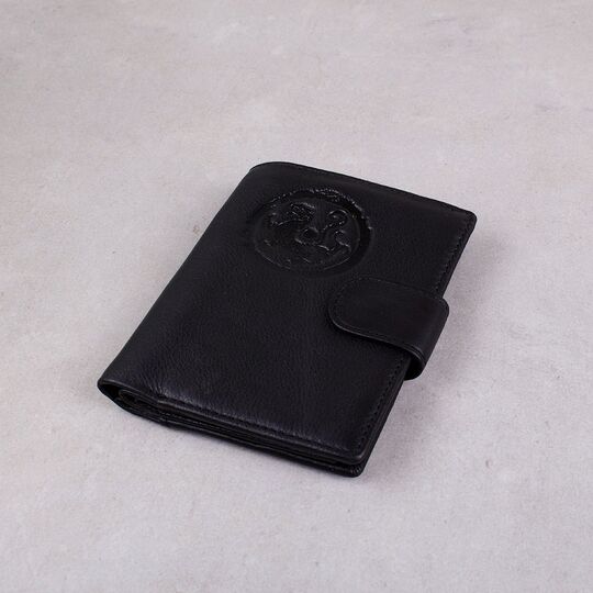 Обложка для паспорта "Contact’S", черная П3415