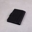 Обложка для паспорта "Contact’S", черная П3415