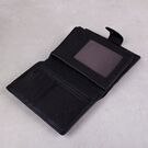 Обложка для паспорта "Contact’S", черная П3415