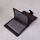 Обложка для паспорта "Contact’S", черная П3415