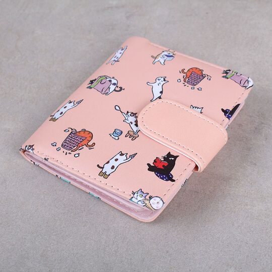 Жіночий гаманець "Cartoon", бежевий П3417