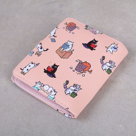 Жіночий гаманець "Cartoon", бежевий П3417