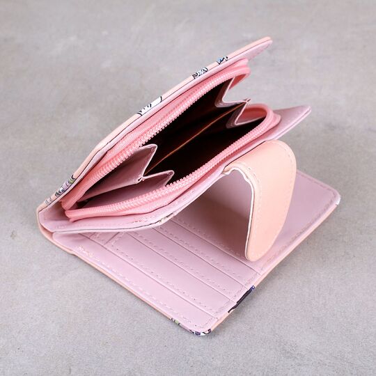 Жіночий гаманець "Cartoon", бежевий П3417