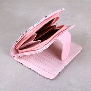 Жіночий гаманець "Cartoon", рожевий П3418