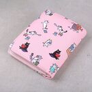 Жіночий гаманець "Cartoon", рожевий П3418