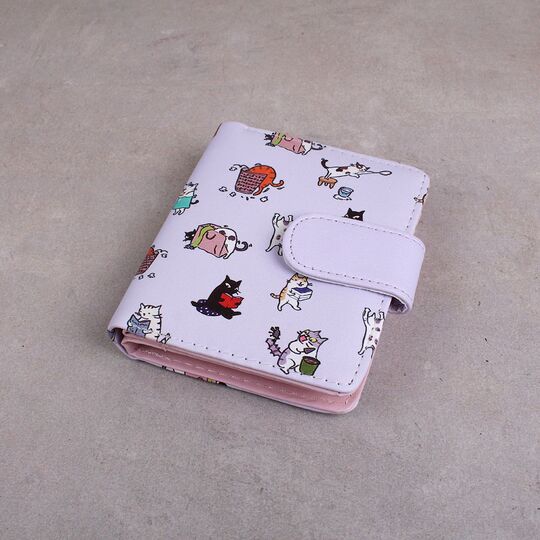 Жіночий гаманець "Cartoon", фіолетовий П3419