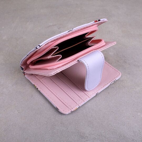 Жіночий гаманець "Cartoon", фіолетовий П3419