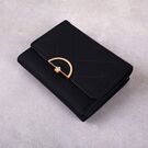 Женский кошелек, черный П3420