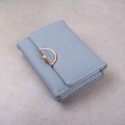 Жіночий гаманець, блакитний П3421