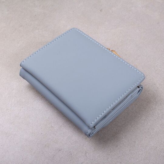 Жіночий гаманець, блакитний П3421