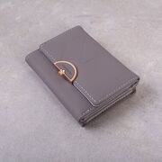 Жіночий гаманець, сірий П3423