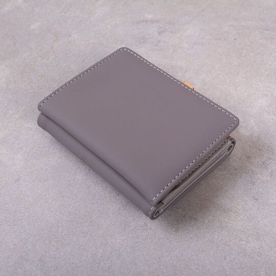 Жіночий гаманець, сірий П3423