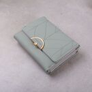 Жіночий гаманець, зелений П3424