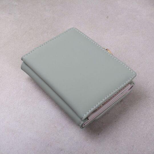 Жіночий гаманець, зелений П3424