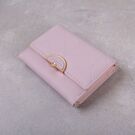 Женский кошелек, розовый П3425