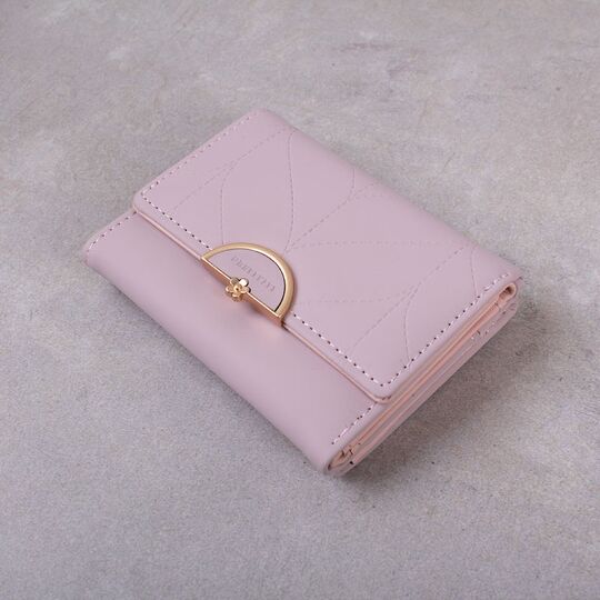 Женский кошелек, розовый П3425