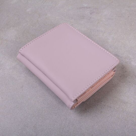 Женский кошелек, розовый П3425