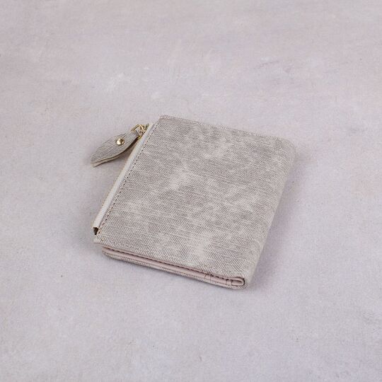 Жіночий гаманець "Cute Cat", сірий П3426