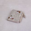 Жіночий гаманець "Cute Cat", сірий П3426