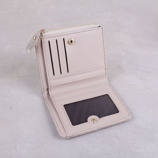 Жіночий гаманець "Cute Cat", сірий П3426