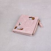 Жіночий гаманець "Cute Cat", рожевий П3427